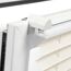 EasyFix Plissee elfenbein 45 x 130 cm
