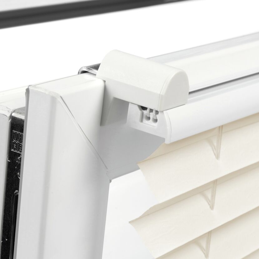 EasyFix Plissee elfenbein 45 x 130 cm