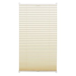 EasyFix Plissee elfenbein 65 x 130 cm
