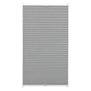EasyFix Plissee schiefer 90 x 210 cm