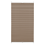 Plissee 'EasyFix' taupe 65 x 130 cm