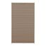 Plissee taupe