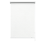 Verkleinertes Bild von Seitenzug-Rollo 'Thermo energiesparend' Streifen weiß 122 x 180 cm