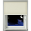Verkleinertes Bild von Seitenzug-Rollo 'Thermo energiesparend' Struktur natur 122 x 180 cm