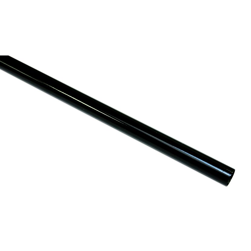 Gardinenstange 'Chicago' schwarz 160 cm