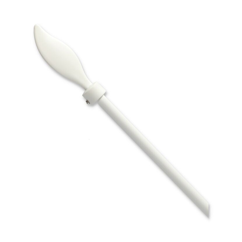 Stilgarnitur 'Spitze' weiß 120-240 cm