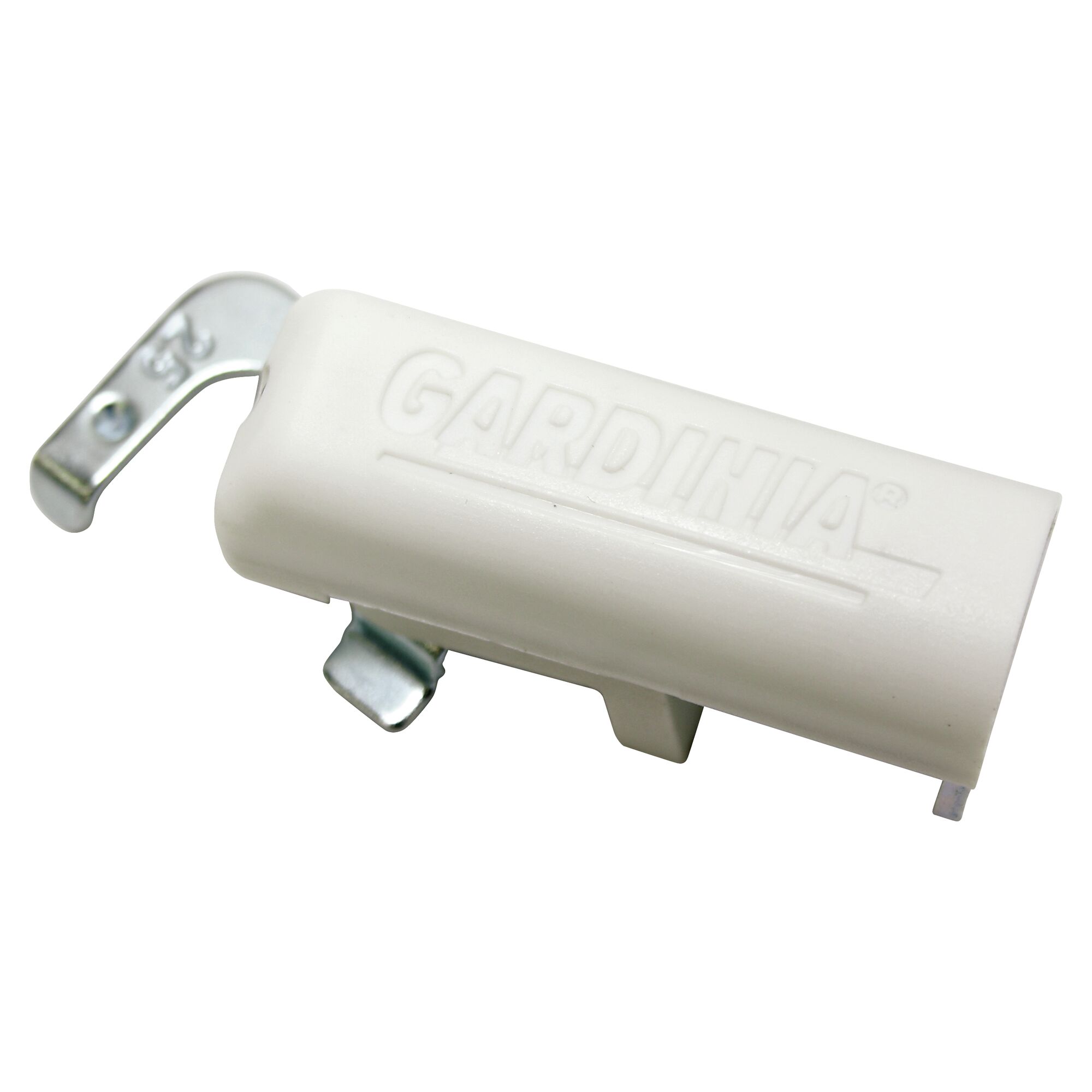 Gardina Klemmträger für Jalousien weiß