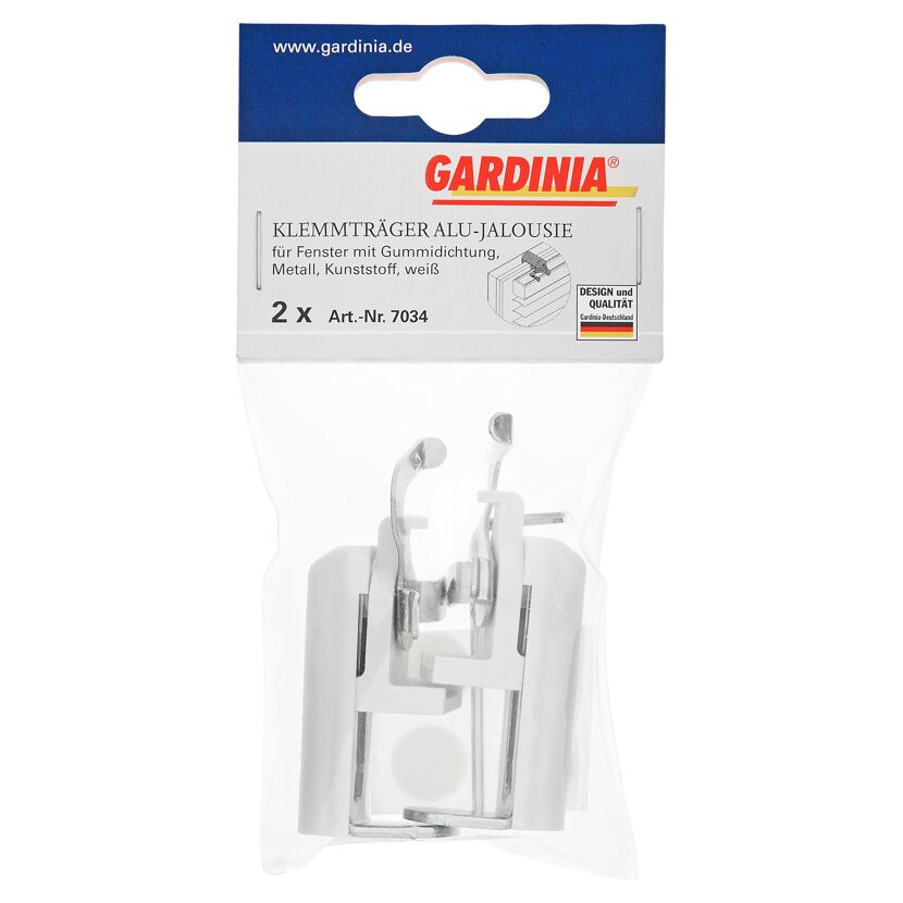 Gardina Klemmträger für Alu-Jalousie weiß