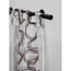 Verkleinertes Bild von Gardinenstange 'Kreta' schwarz 120 - 210 cm