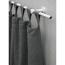 Verkleinertes Bild von Gardinenstangen-Set 'Sol' weiß 120 - 210 cm