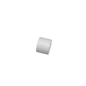 Endknopf für Gardinenstange 'Sol' Kappe Ø 16 mm weiß, 2er-Pack