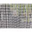 Verkleinertes Bild von Türvorhang 'Piemonte' tarnsparent/weiß 90 x 210 cm