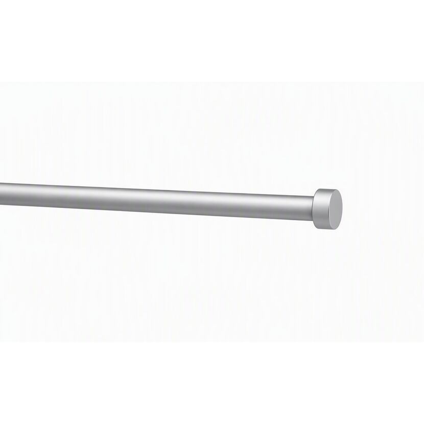 Stilgarnitur 'Cap' silber 125-240 cm