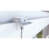Plissee-Klemmträger 'Concept' 4-teilig