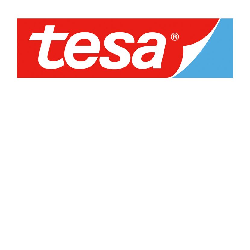 Plissee-Klebeträger 'Concept' 4-teilig