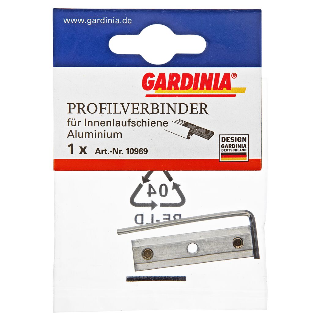 Gardina Profilverbinder für Innenlaufschiene Aluminium