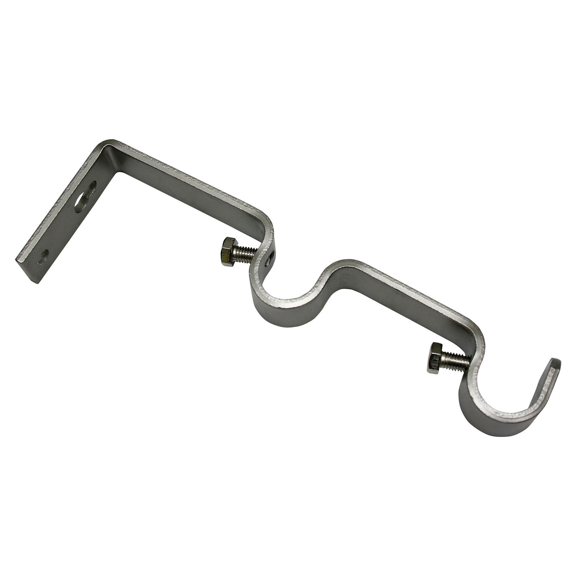 Doppelträger Memphis silber matt