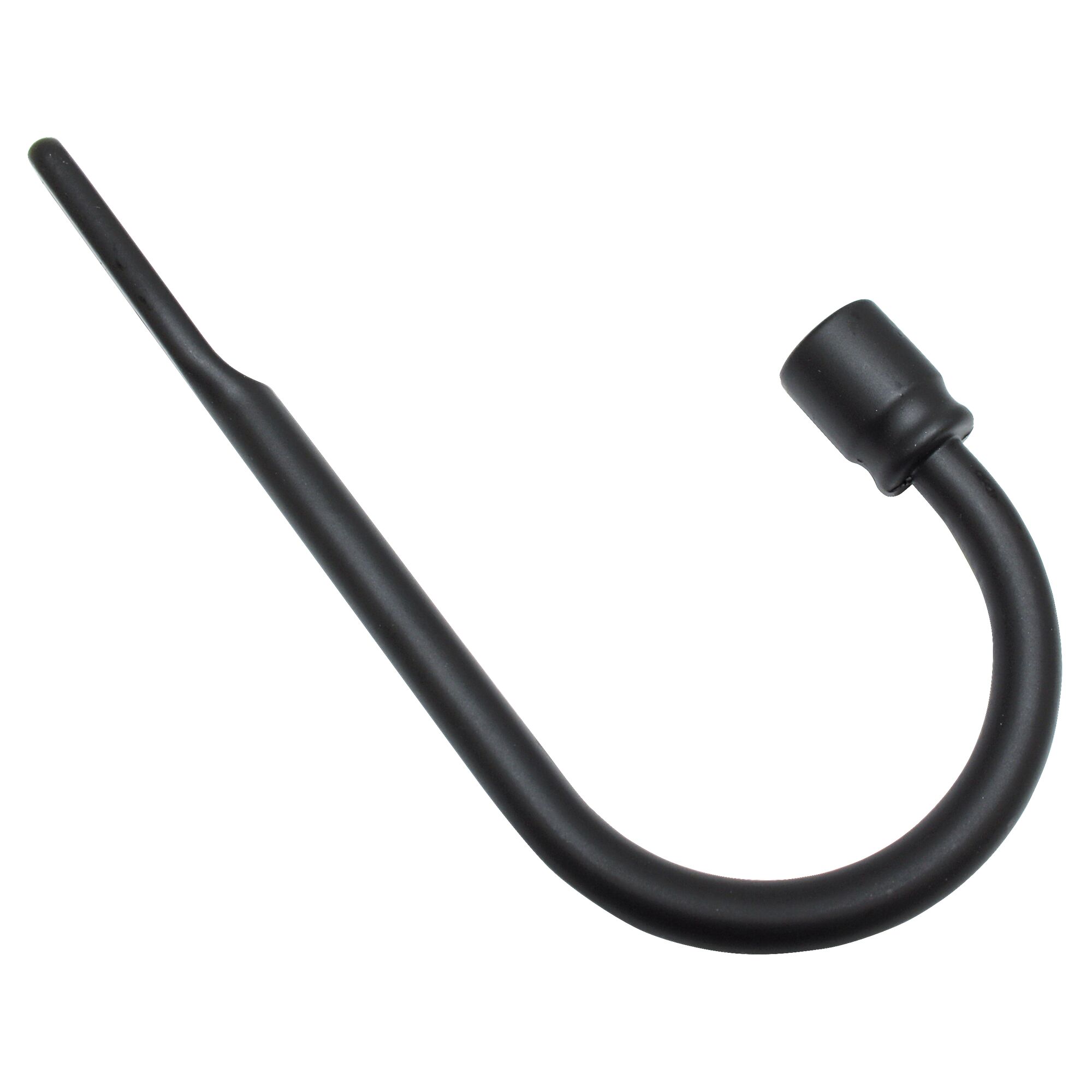 Schwarzer Raffbügel Memphis