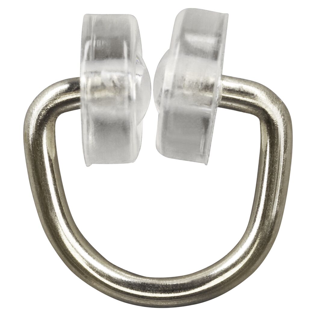 Metall-T-Rollring mit Kunststoffrollen