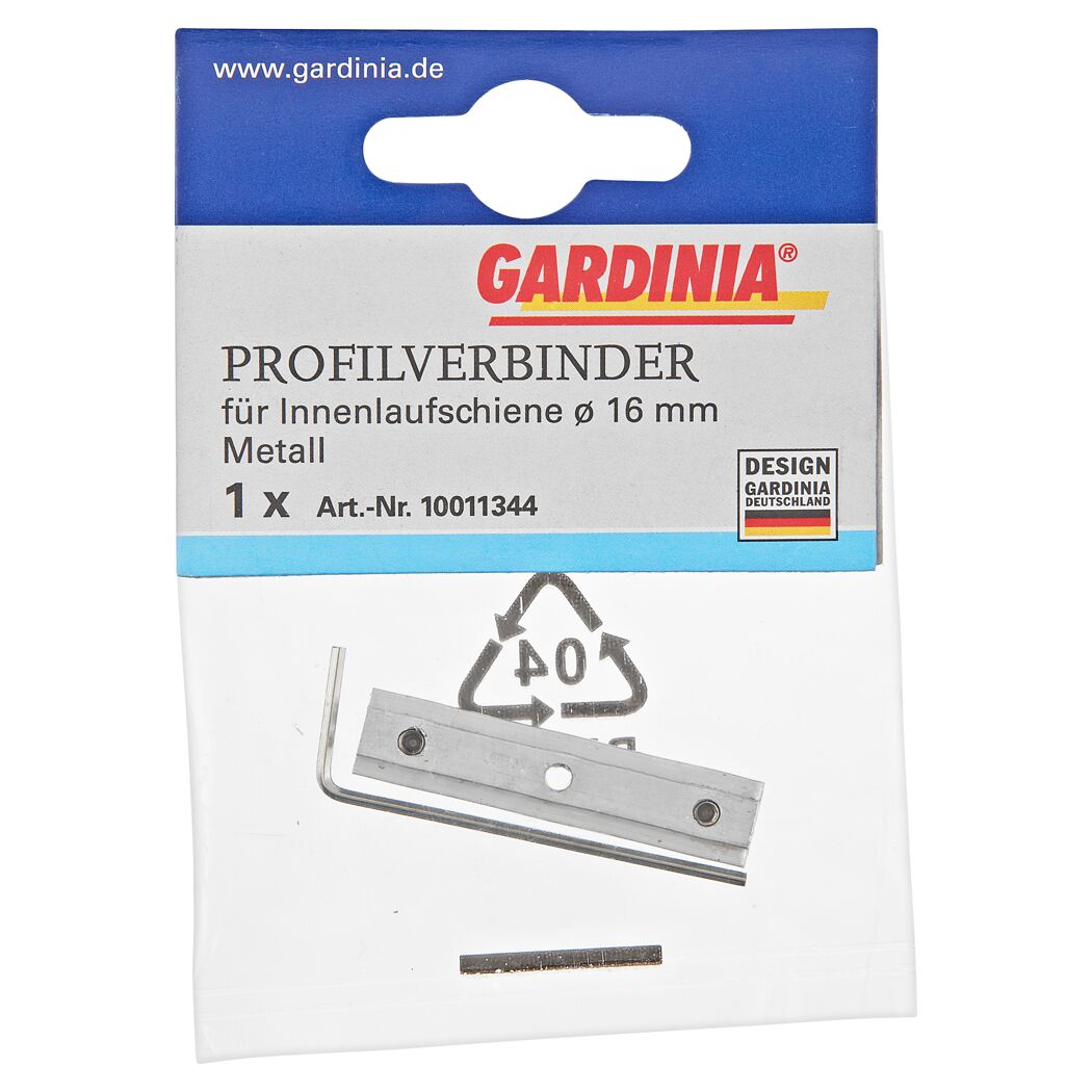 Gardina Profilverbinder für Innenlaufschiene, Metall