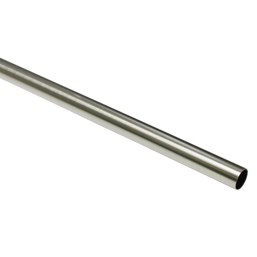 Metallstange Chicago, Edelstahl, 240 cm