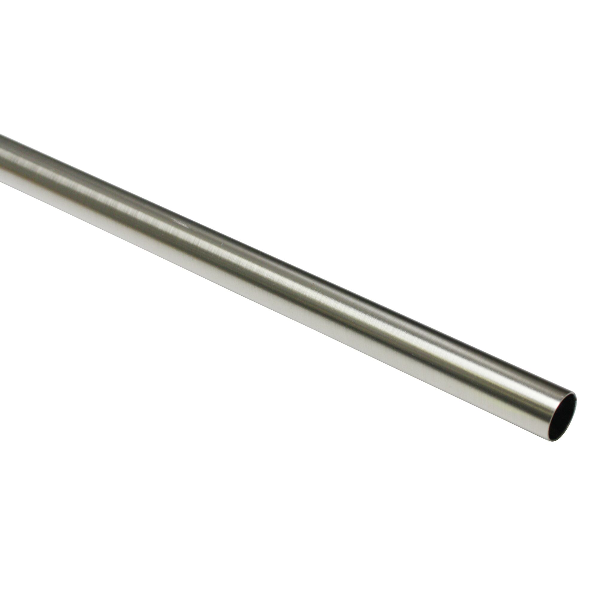Metallstange Chicago, Edelstahl, 240 cm