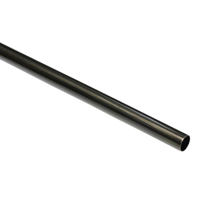 Metallstange Chicago, Edelstahl, 240 cm