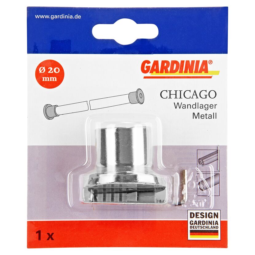 Gardina Chicago Wandlager Metall