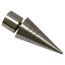 Endknopf Chicago Spitze Edelstahl