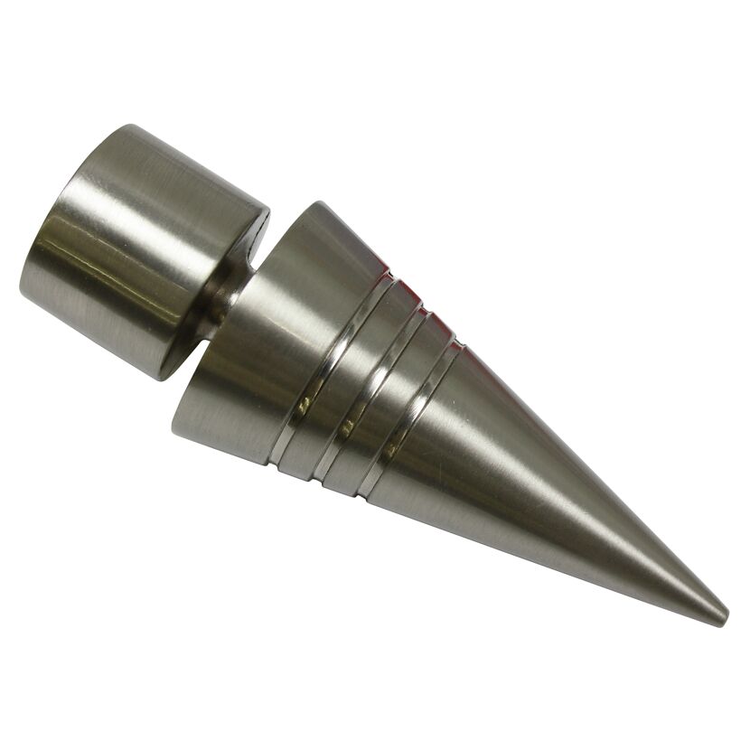 Endknopf Chicago Spitze Edelstahl