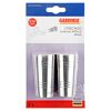 Gardina Chicago Apollo Endknopf Metall 2er Pack