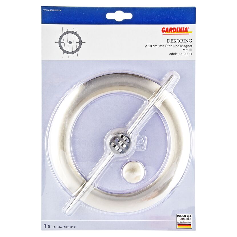 Gardina Dekoring mit Stab und Magnet