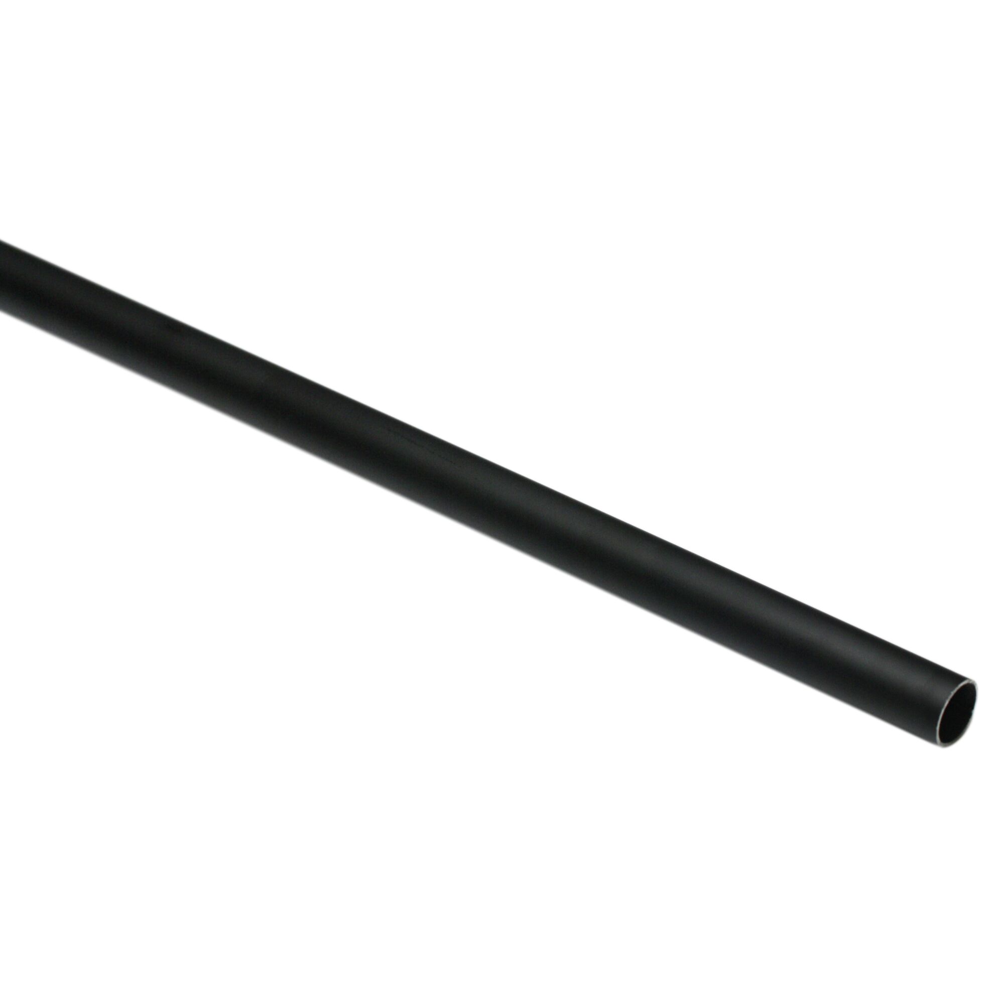 Schwarze Stange Memphis 160 cm