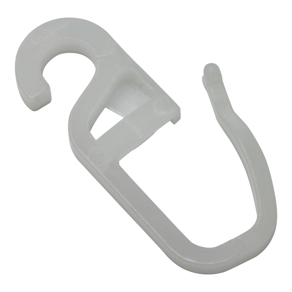 Faltenlegehaken roh-weiß