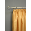 Goldene Gardine an silberner Stilgarnitur