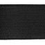 Schwarzes, elastisches Gummiband