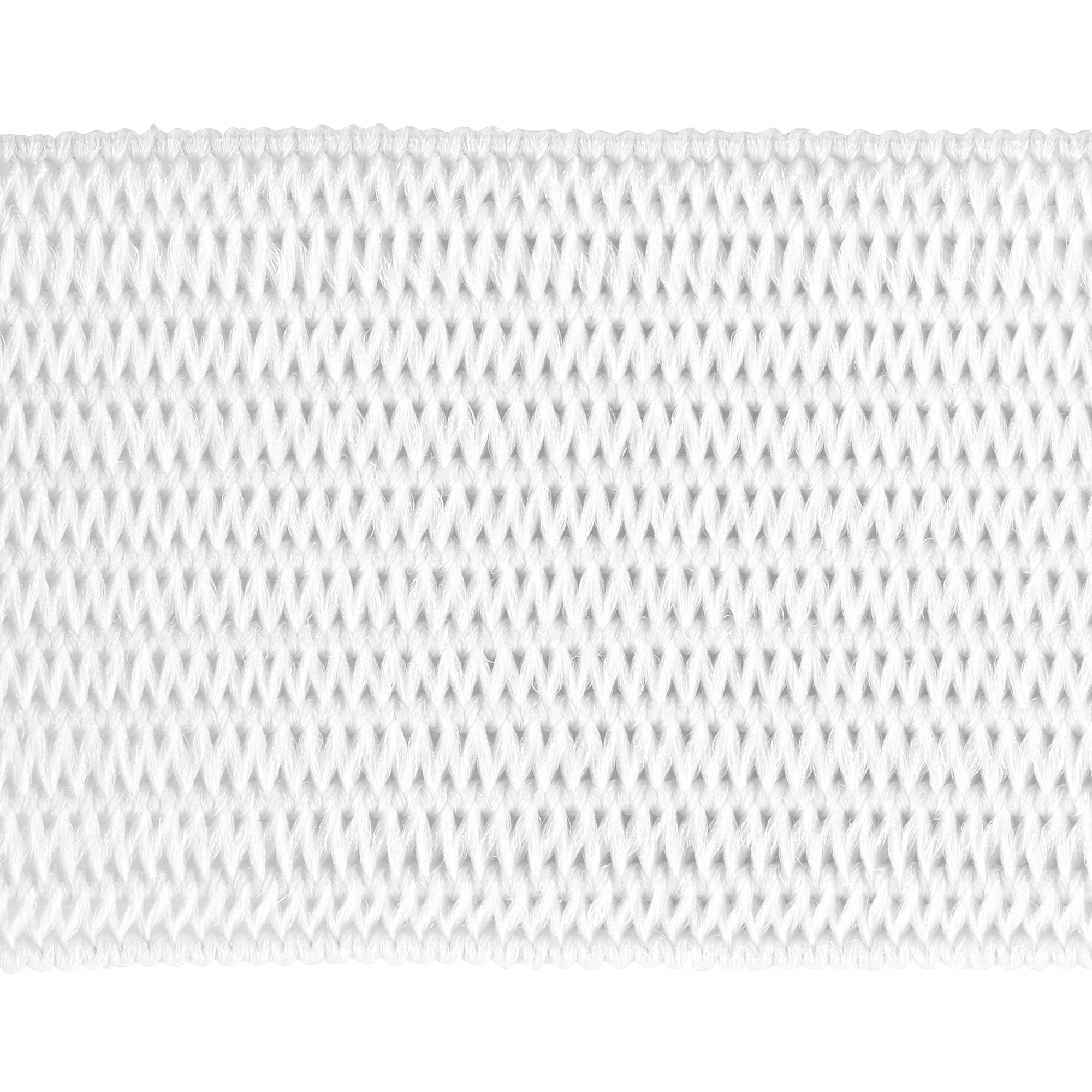 Gummilitze / Gummiband Weiss15 mm x 50 m auf einer Spule - H. DUSCHA OHG ·  Hilgerstr. 21 · 45141 Essen · Tel.: 0201/23 63 22