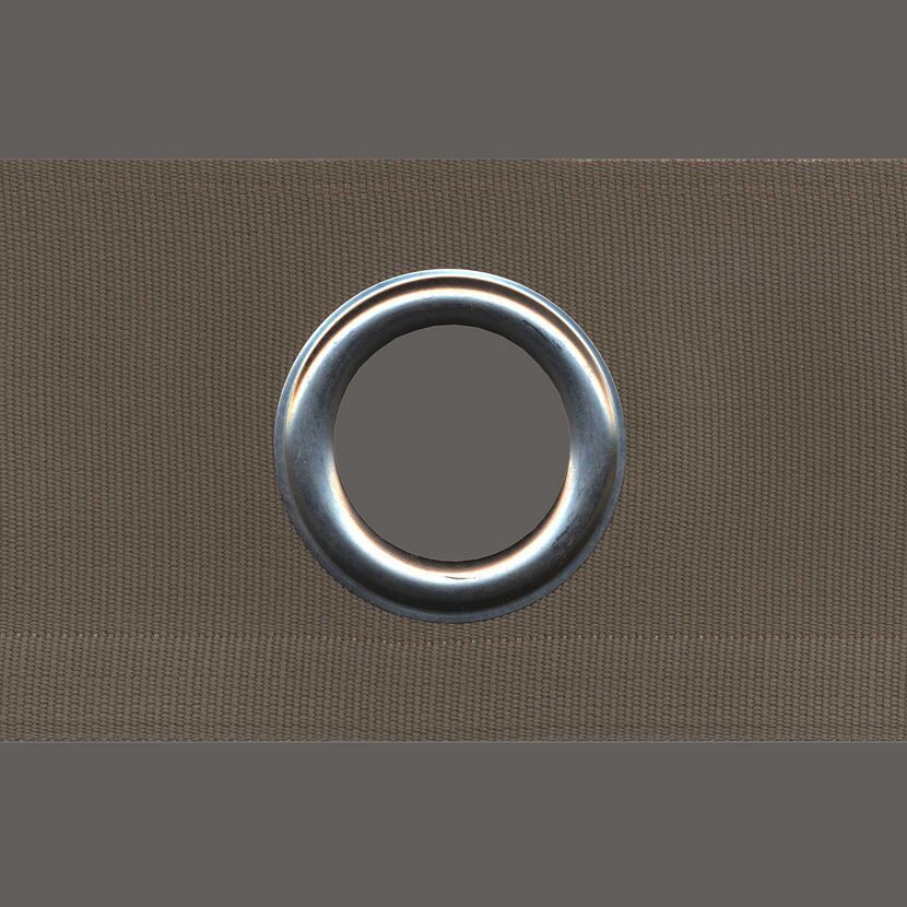 Metallöse im Ösenband