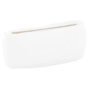 Faltenband weiß 2,6 cm 2 Falten