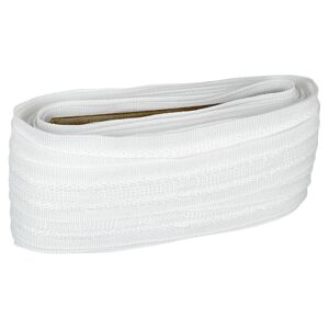 Faltenband weiß 2,6 cm 4 Falten