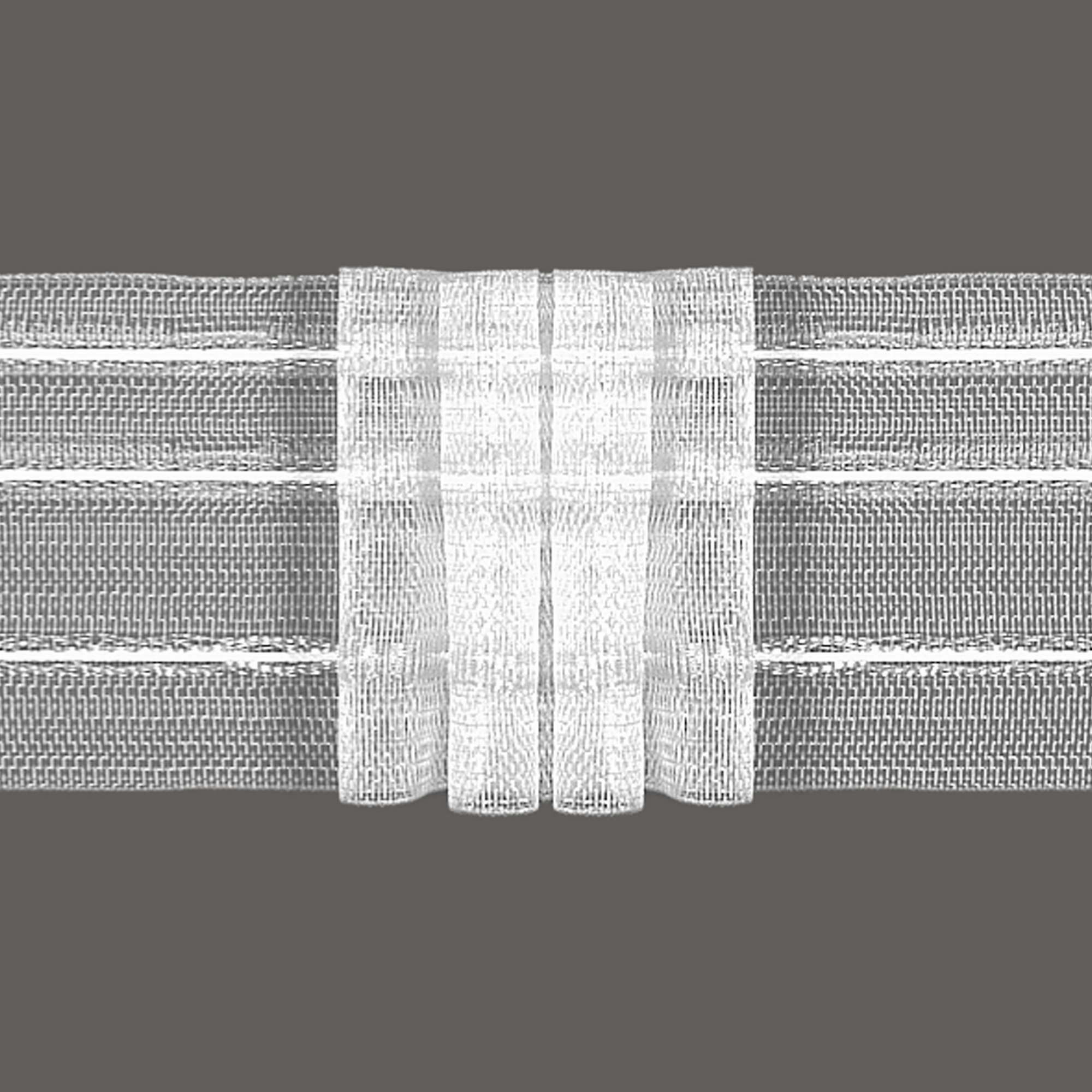 Gardinenband transparent 4 Falten 50 mm + product picture