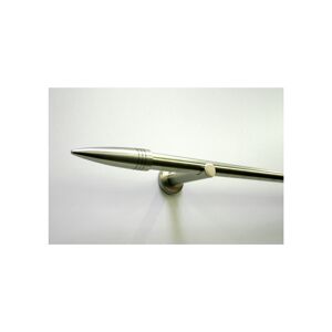 Stilgarn 16 mm Omega 160 cm edelstahloptik
