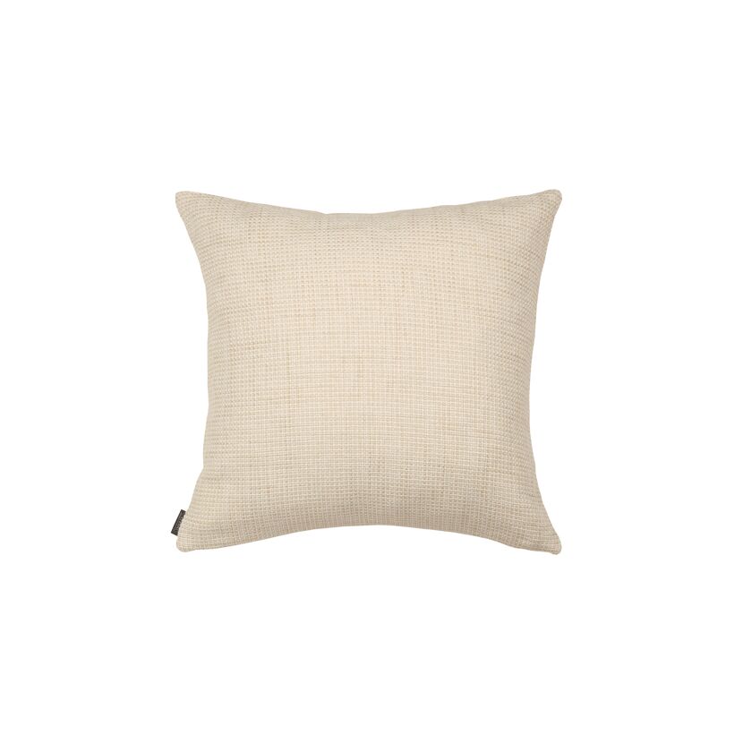 Beigefarbenes Kissen Newton
