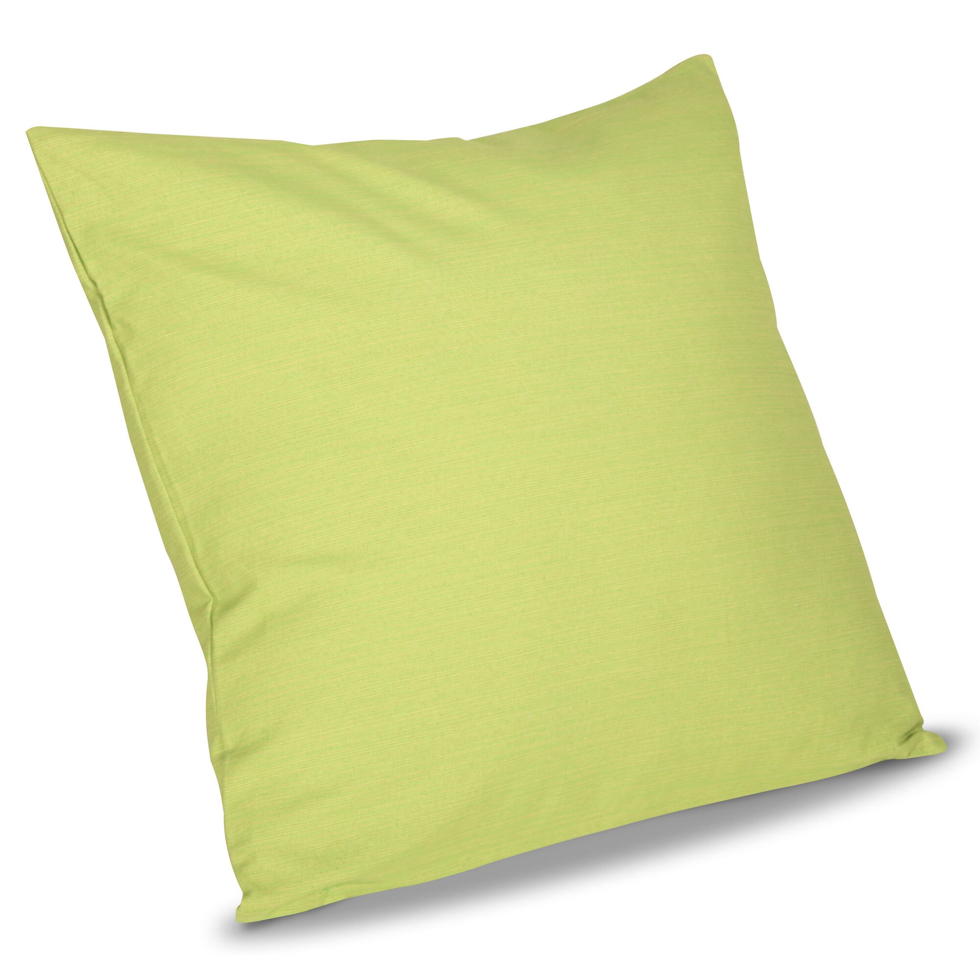 Grünes Kissen