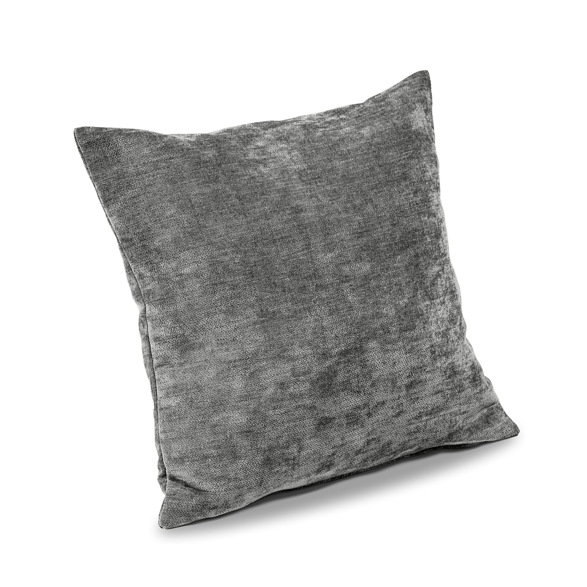 Graues Kissen 50 x 50 cm