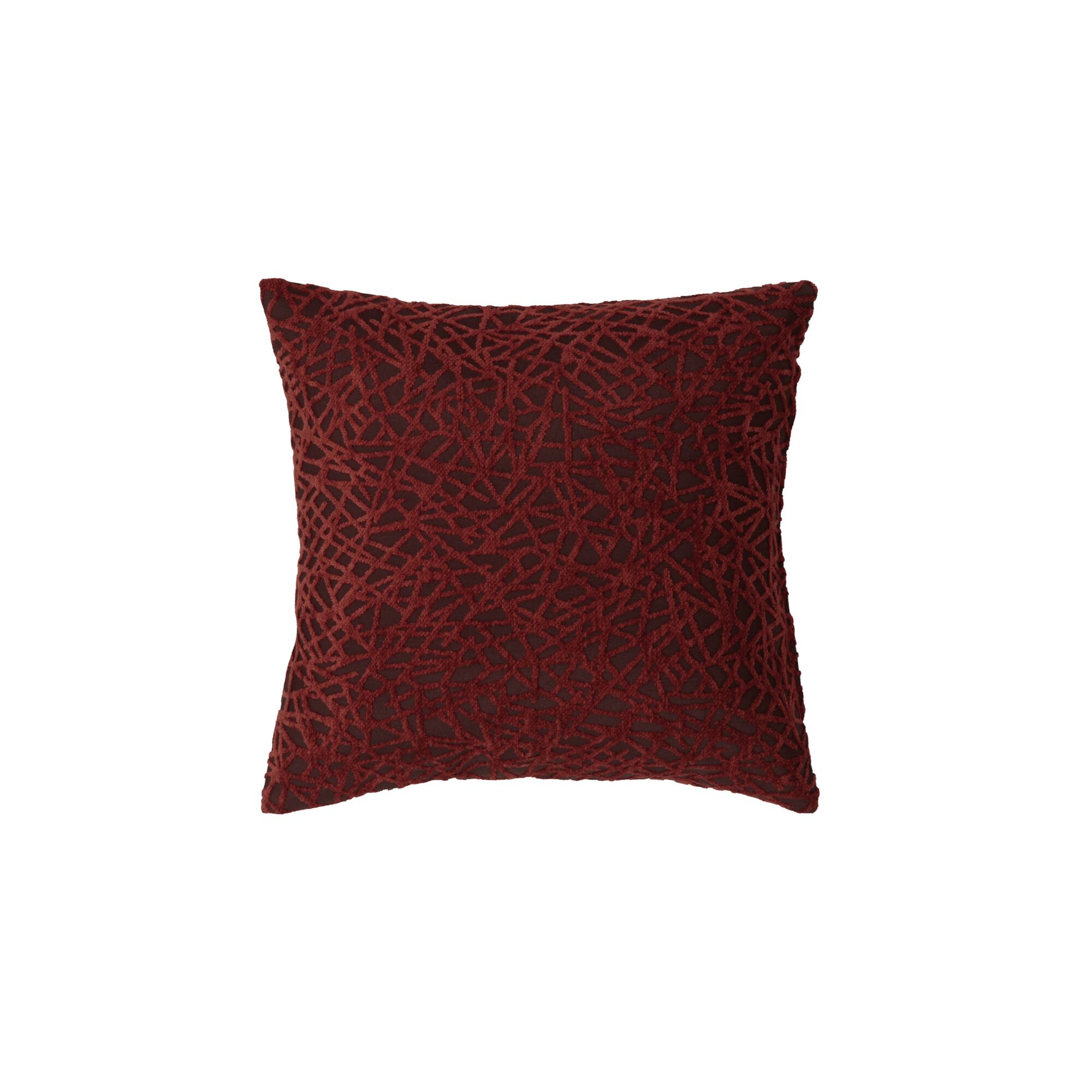 Rote Kissenhülle 50x50cm Caracas