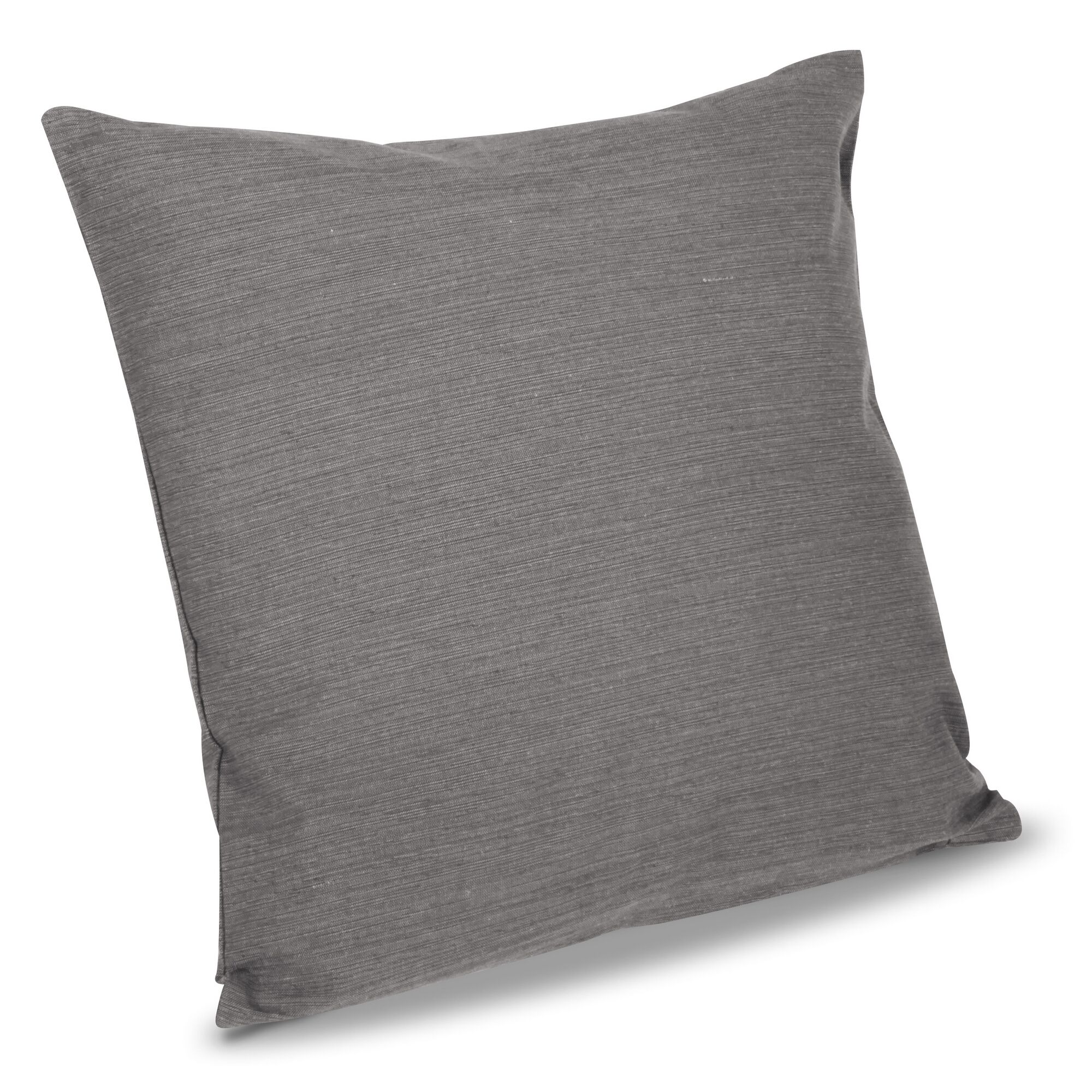 Hellgraue Kissenhülle Paris