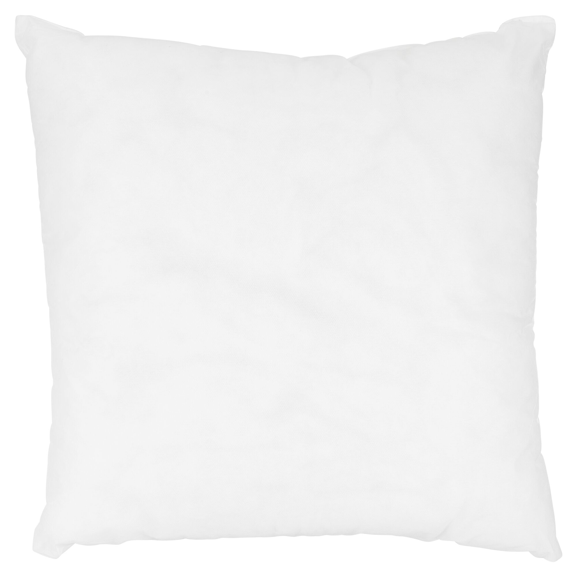 Weißes Füllkissen