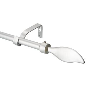 Stilgarnitur 'Spitze' 120-240 cm silbern