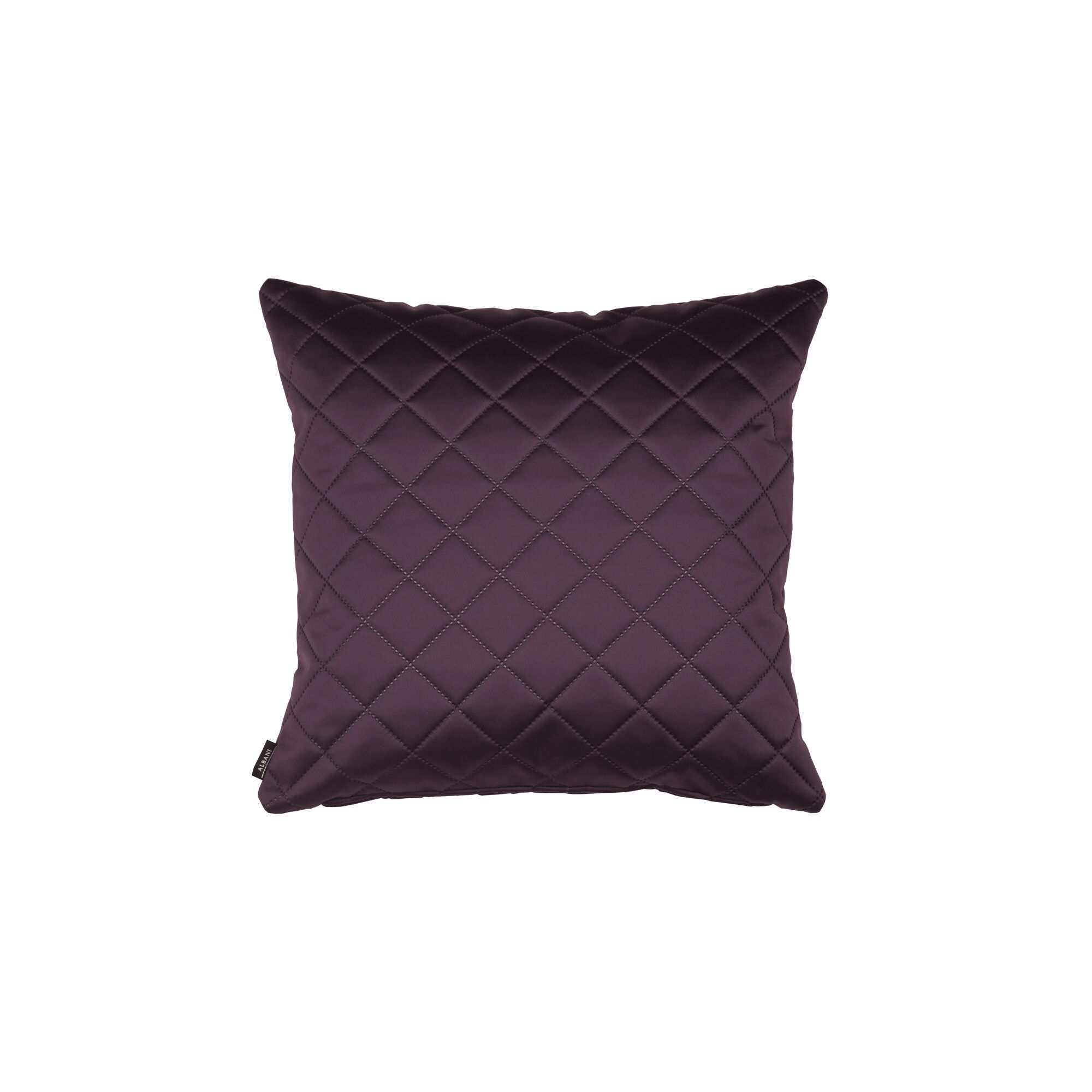 Lilafarbenes Steppkissen